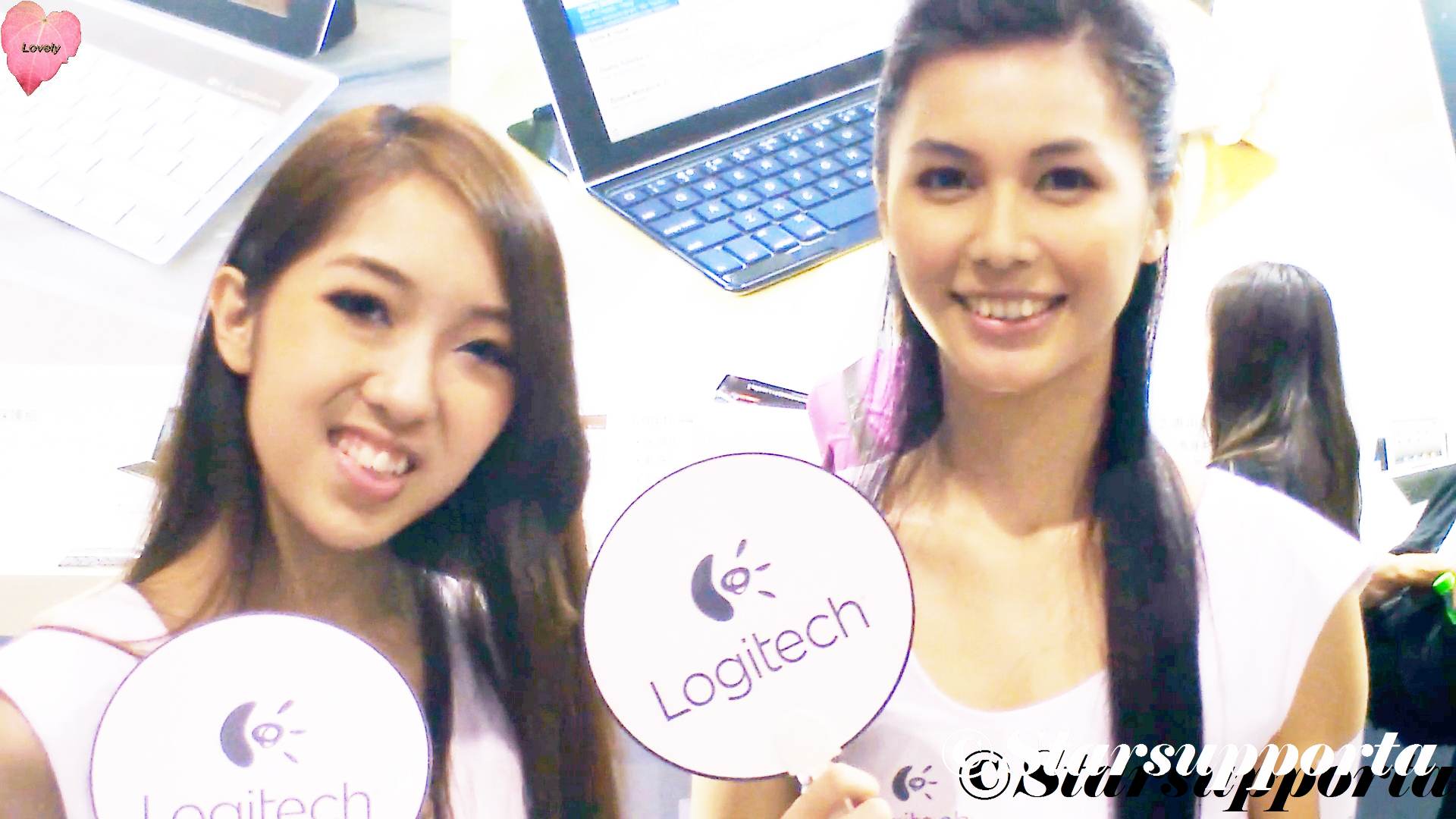 20120825 香港電腦通訊節 - Logitech @ 香港會議展覽中心 HKCEC